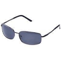 Polariseret herresolbrille, sort - let stel...St�rrelse large